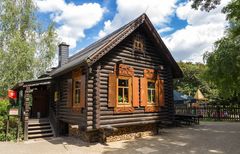 Blockhaus Wildpark Leipzig