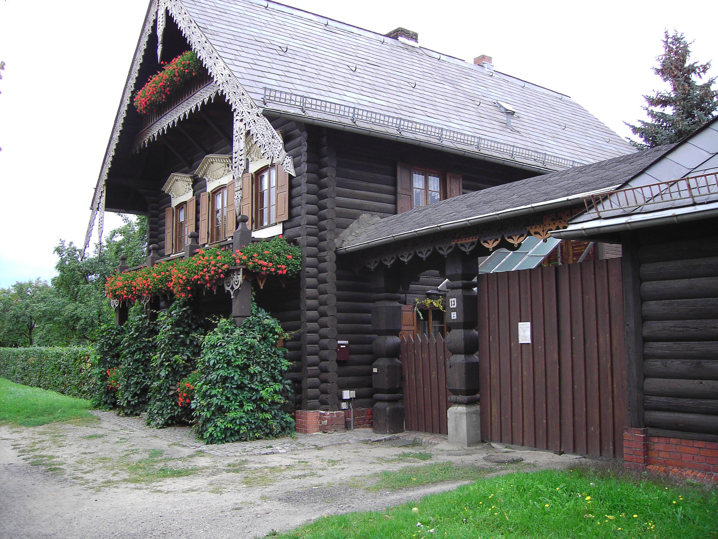 Blockhaussiedlung Alexandrowka Potsdam Unesco Kulturerbe