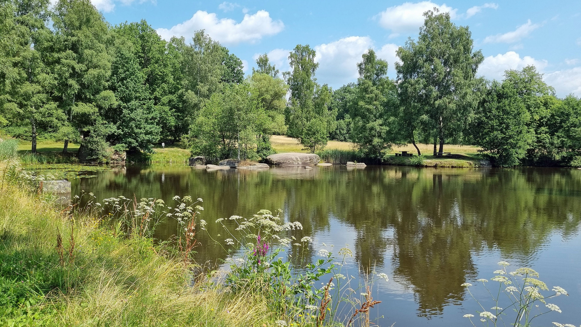 Blockheide bei Gmünd