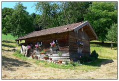 Blockhütte