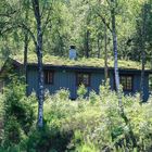 Blockhütte in Norwegen (1 von 1)