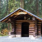 Blockhütte Rußhütte 