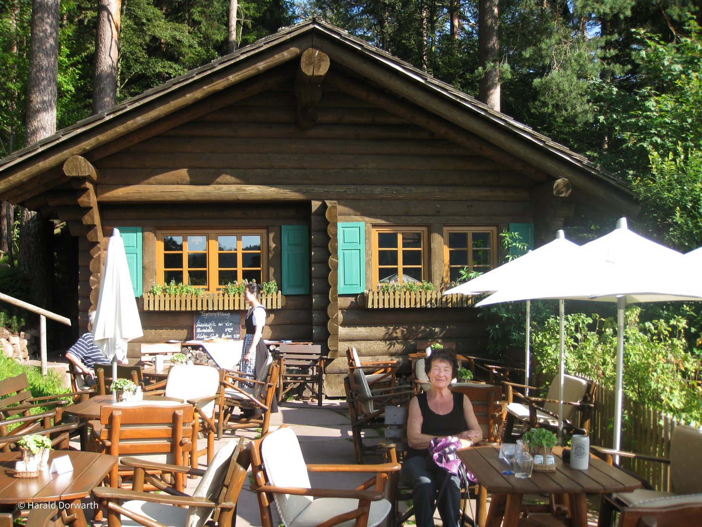 Blockhütte Tonbach