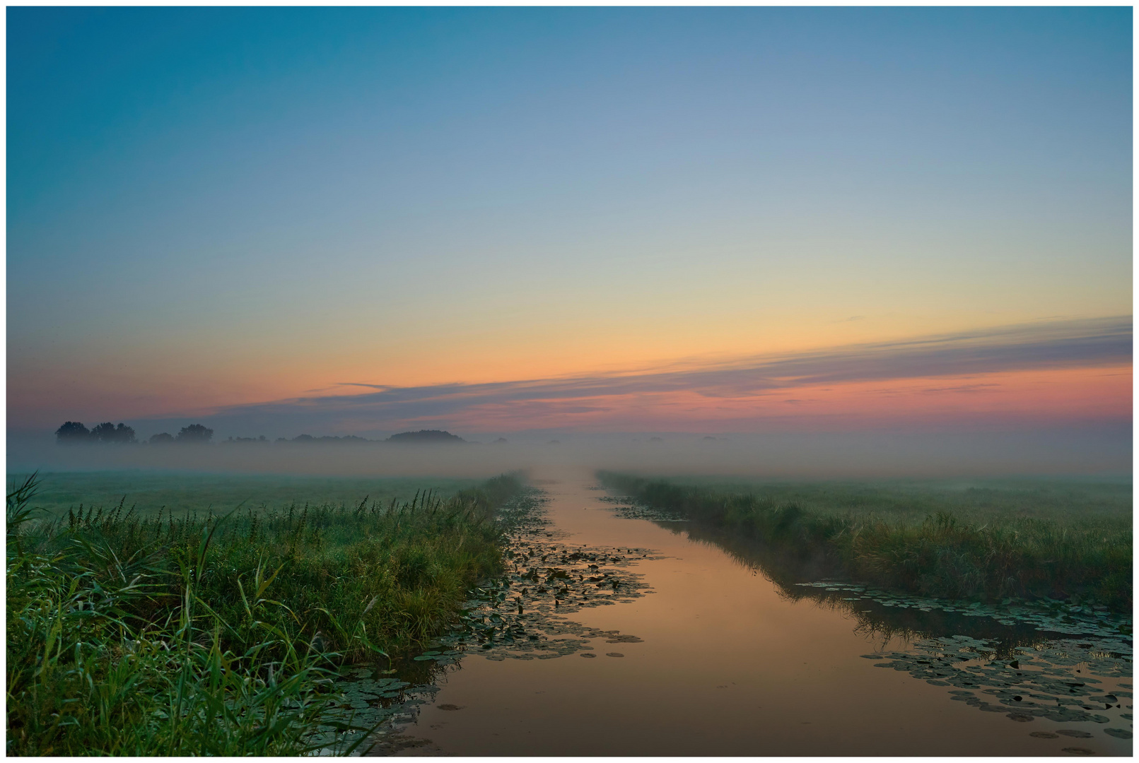 Blockland vor Sonnenaufgang 5