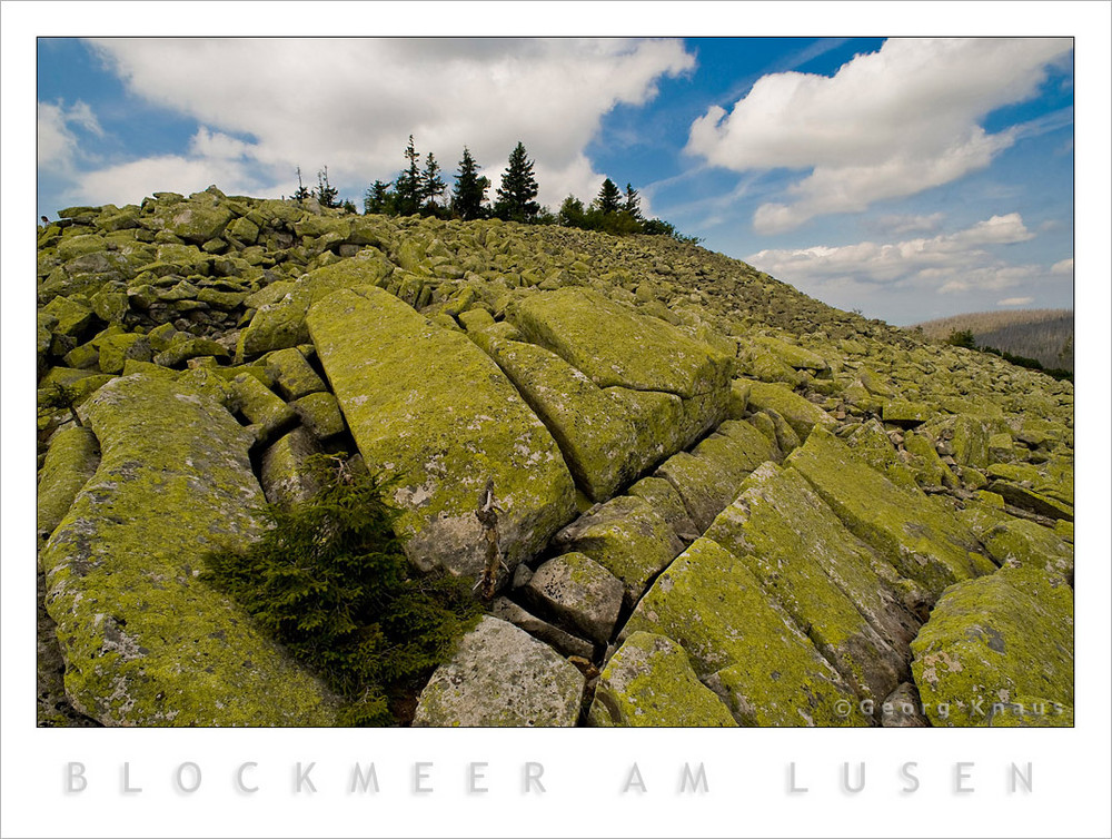 BLOCKMEER AM LUSEN