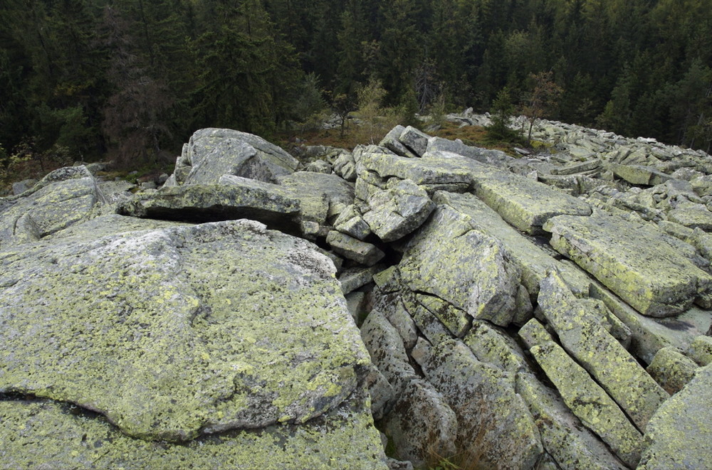 Blockmeer der Platte