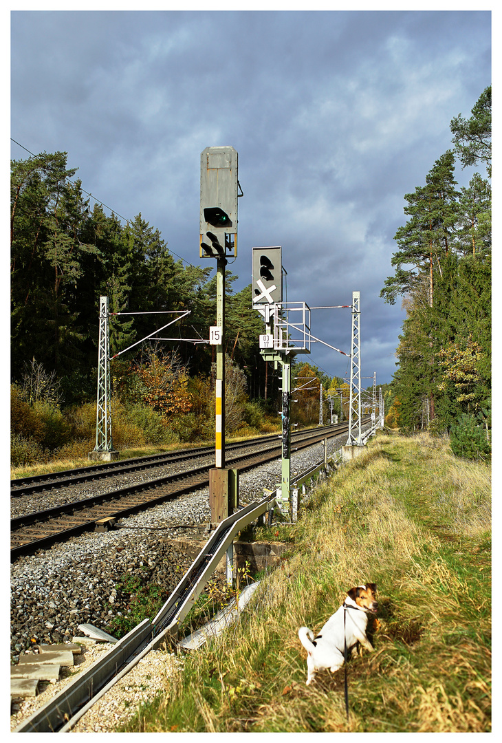 Blocksignal Leidendorf