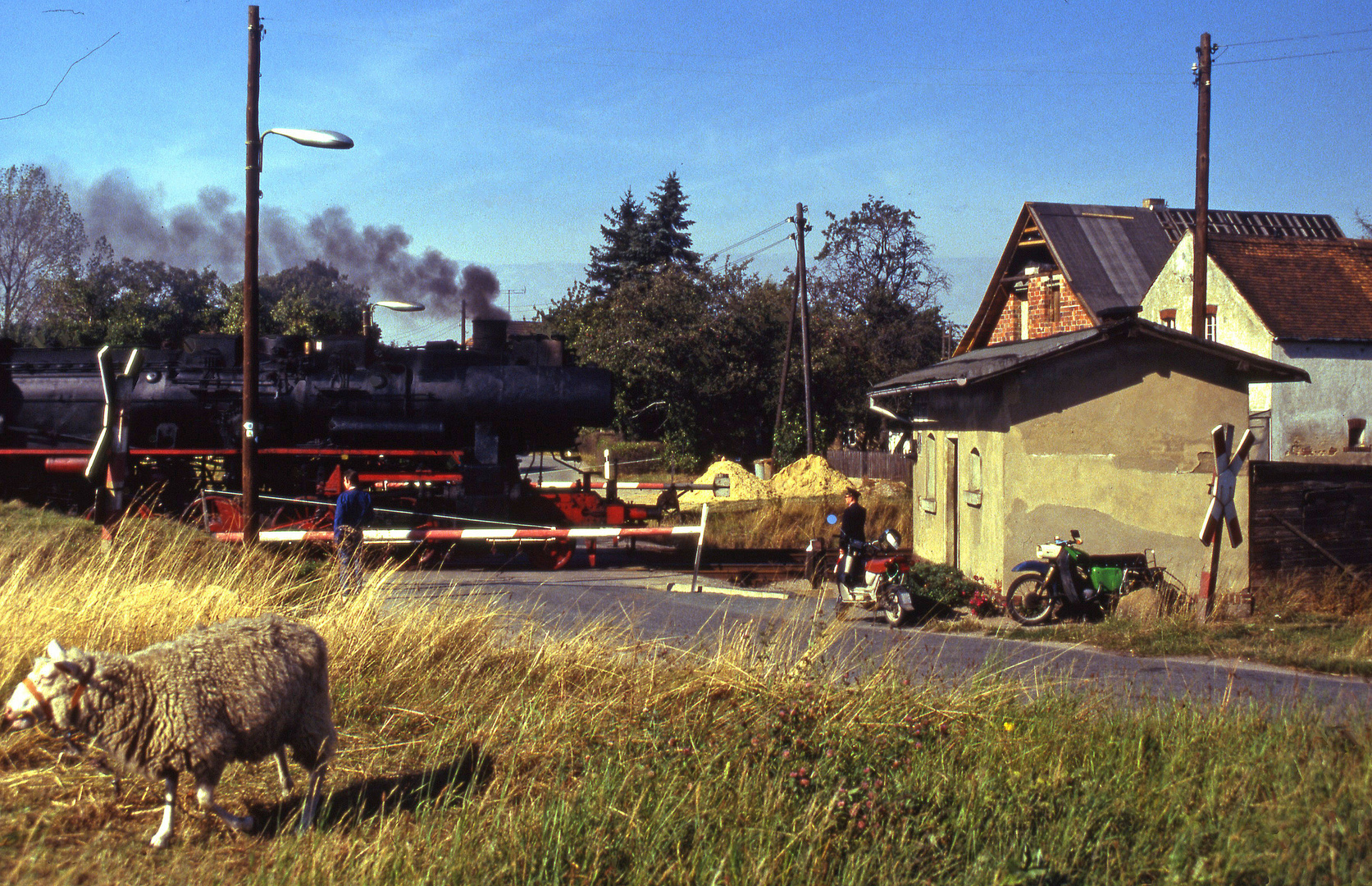 Blockstelle Rosenhain am 4.10.1991
