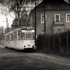 Blockumfahrung in Radebeul .