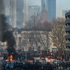 Blockupy-Demo 18.03.2015 in Frankfurt - Einweihung des EZB-Gebäudes