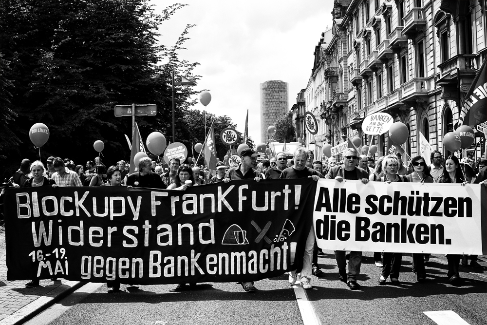 Blockupy Frankfurt