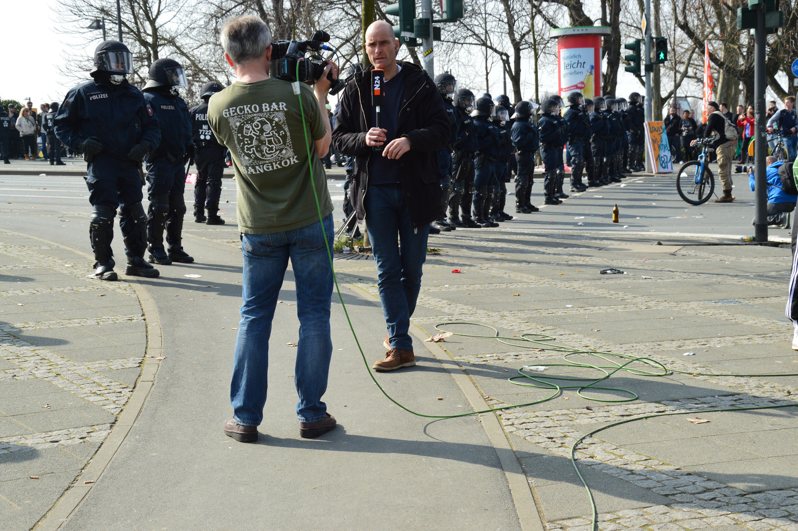 Blockupy in Frankfurt, 18.03.2015 (1)