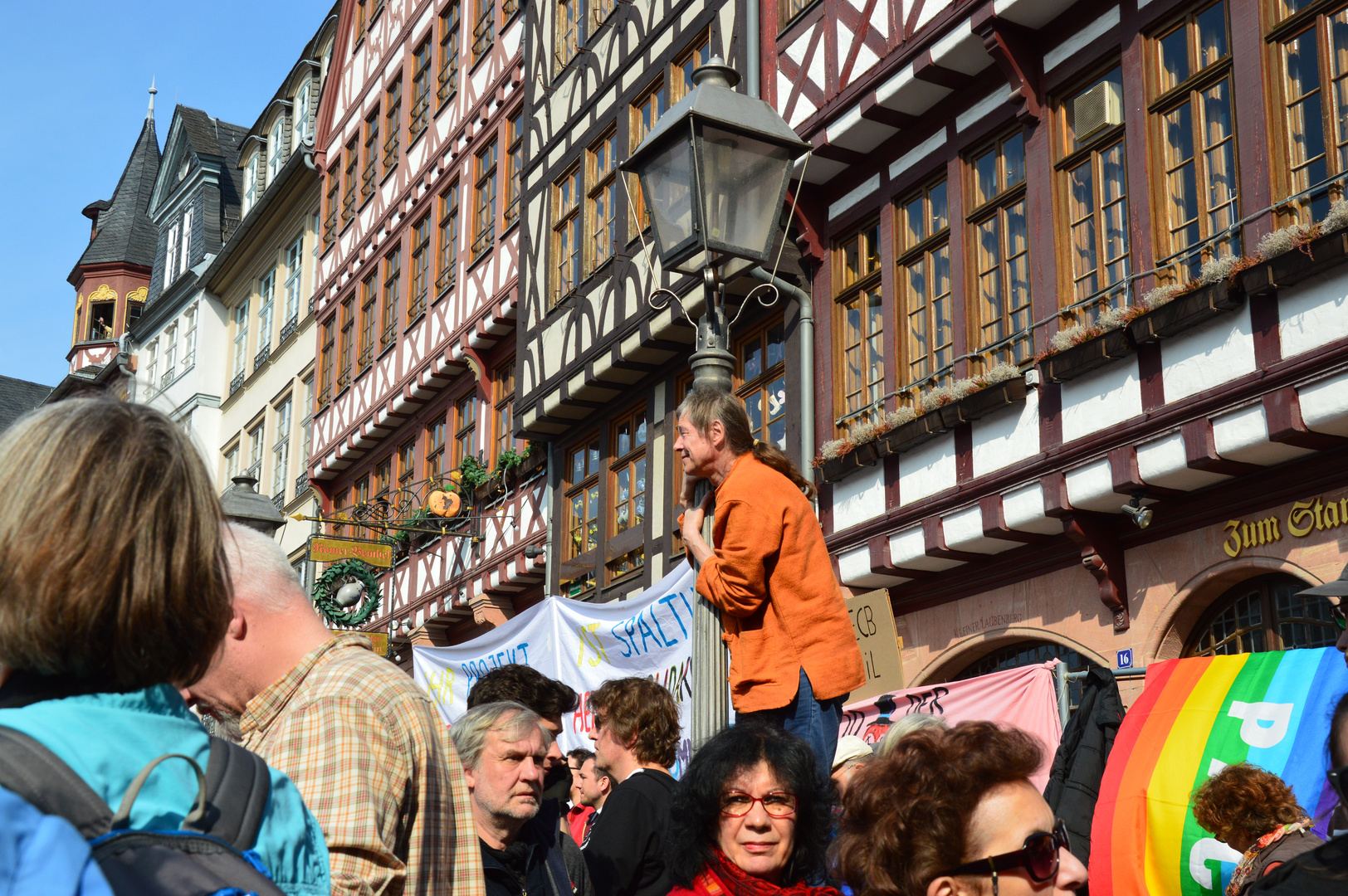 Blockupy in Frankfurt, 18.03.2015 (2)