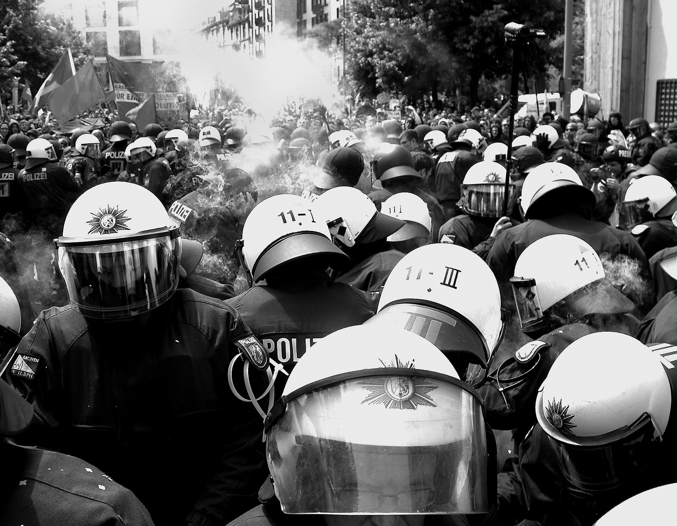 Blockupy-Proteste in Frankfurt