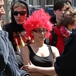 BLOCKUPY: red & hot