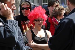 BLOCKUPY: red & hot