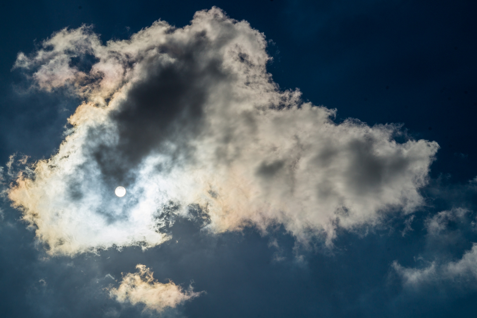 Blöde Wolke!