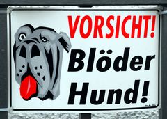 Blöder Hund