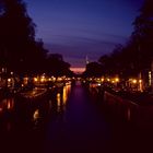 Bloem Gracht bei Nacht