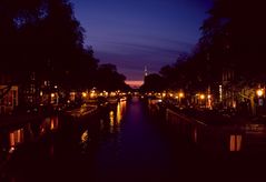 Bloem Gracht bei Nacht