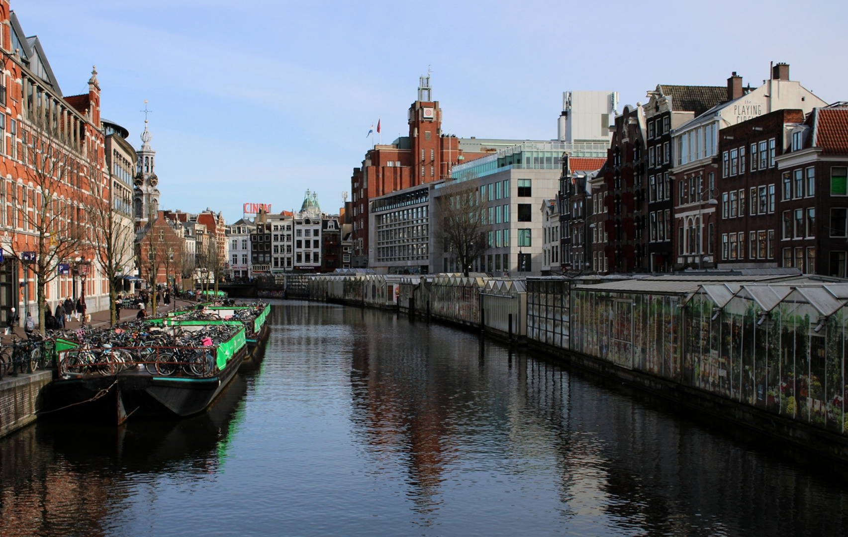 Bloemenmarkt