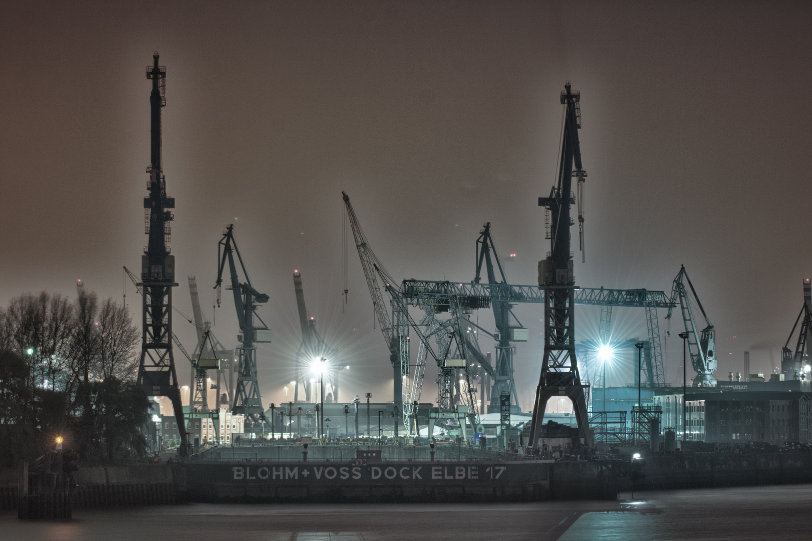 Blohm und Voss Dock 17