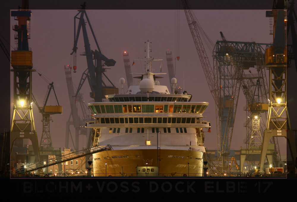 Blohm-Voss Dock Elbe 17