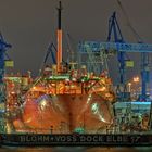 BLOHM + VOSS DOCK ELBE 17 