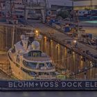 BLOHM + VOSS DOCK  ELBE 17