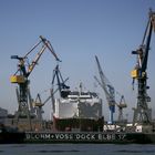 Blohm & Voss Trockendock Elbe 17