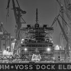 BLOHM + VOSSS  DOCK  ELBE  17