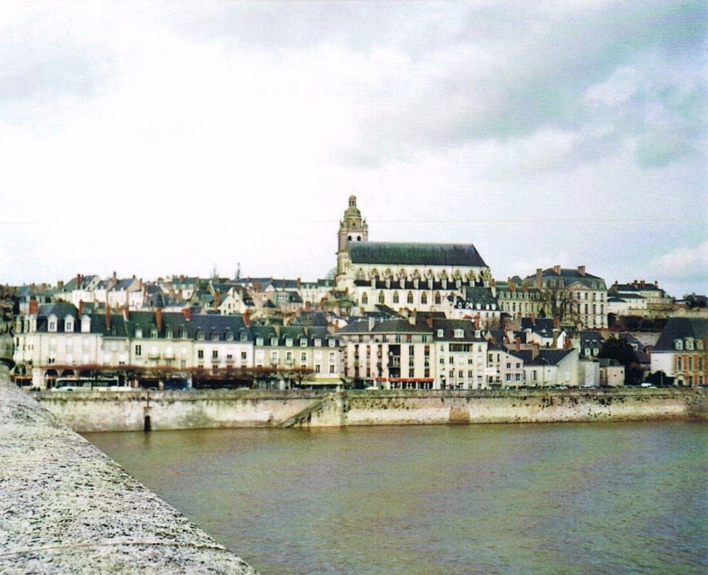 Blois mit Kathedrale