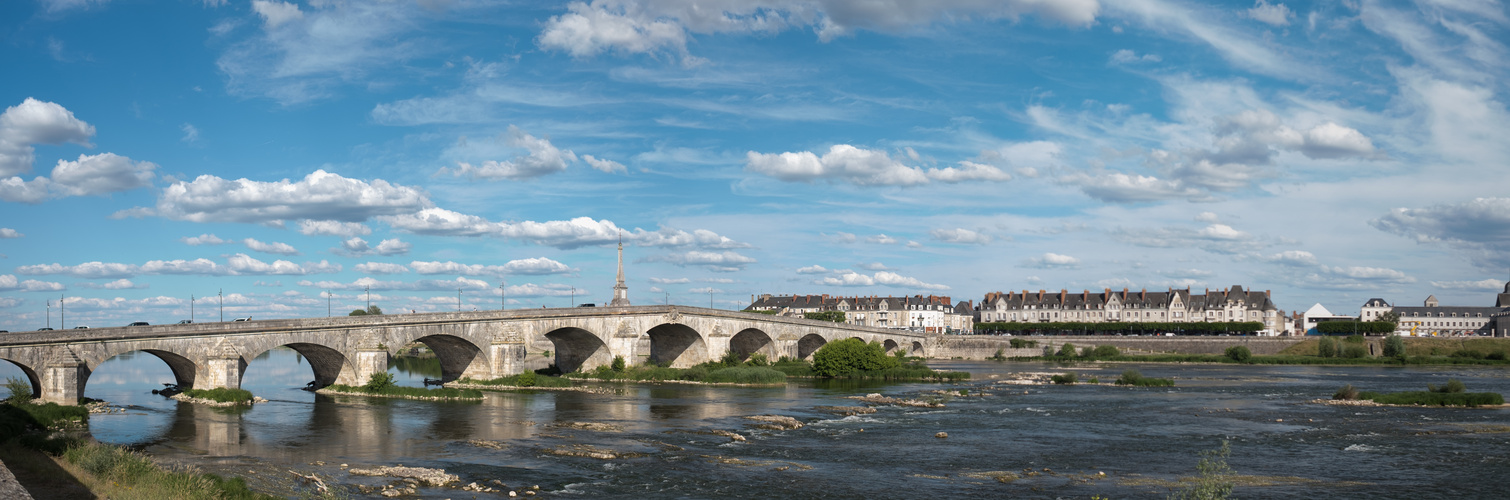 Blois, Pont Jaques Gabriel