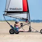 Blokart an Rømøs Südstrand