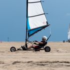 Blokart an Römös Südstrand