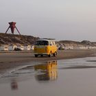 Blokhus Strand zum Sonnenuntergang