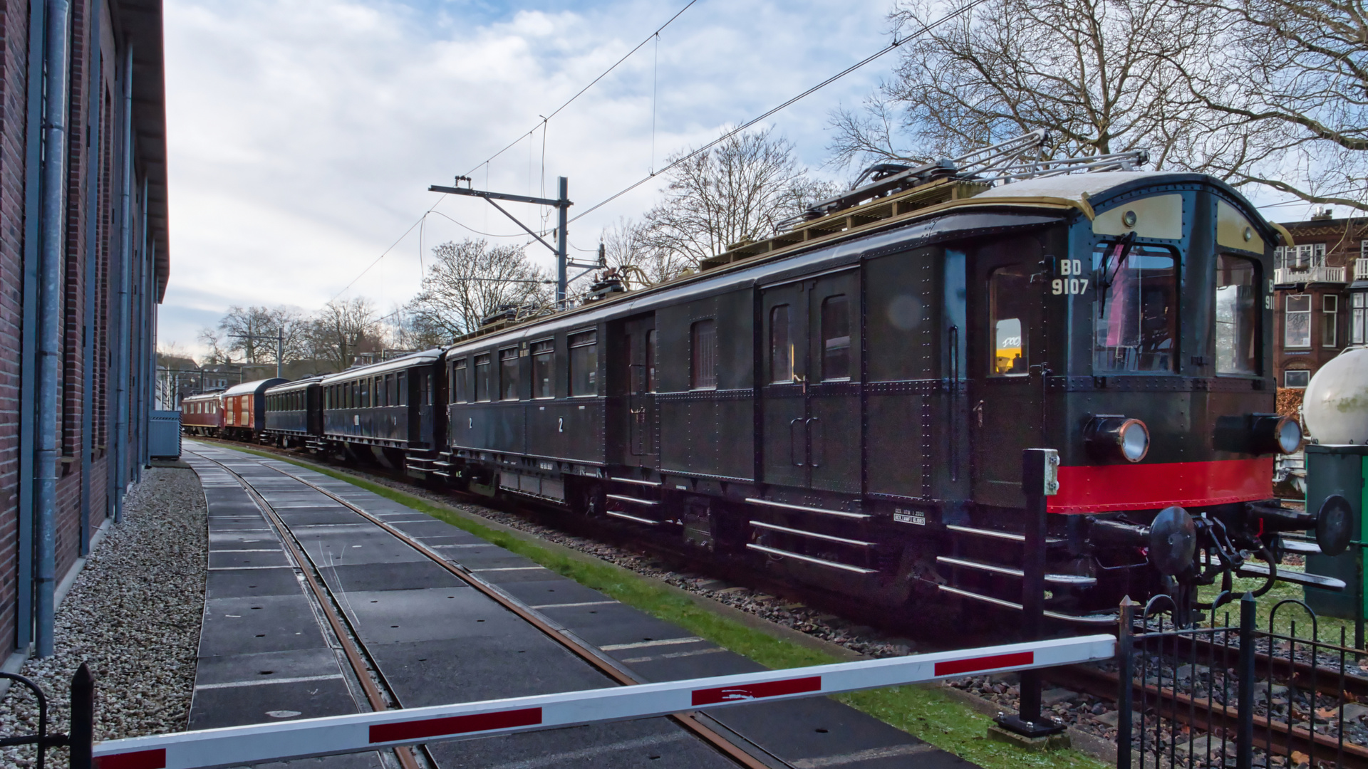 "Blokkendoos" im Nederlands Spoorwegmuseum