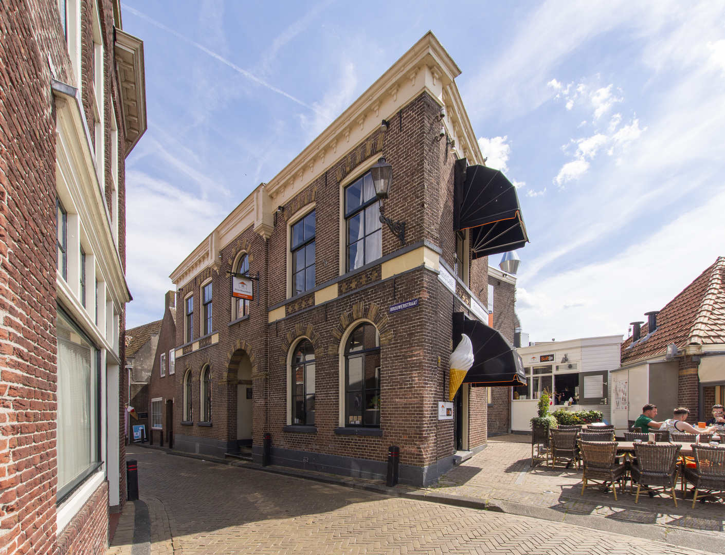 Blokzijl - Brouwerstraat - 01