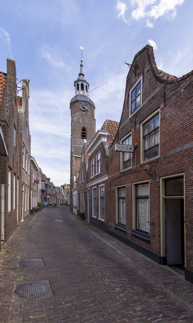 Blokzijl - Kerkstraat - Hervormde Kerk - 01