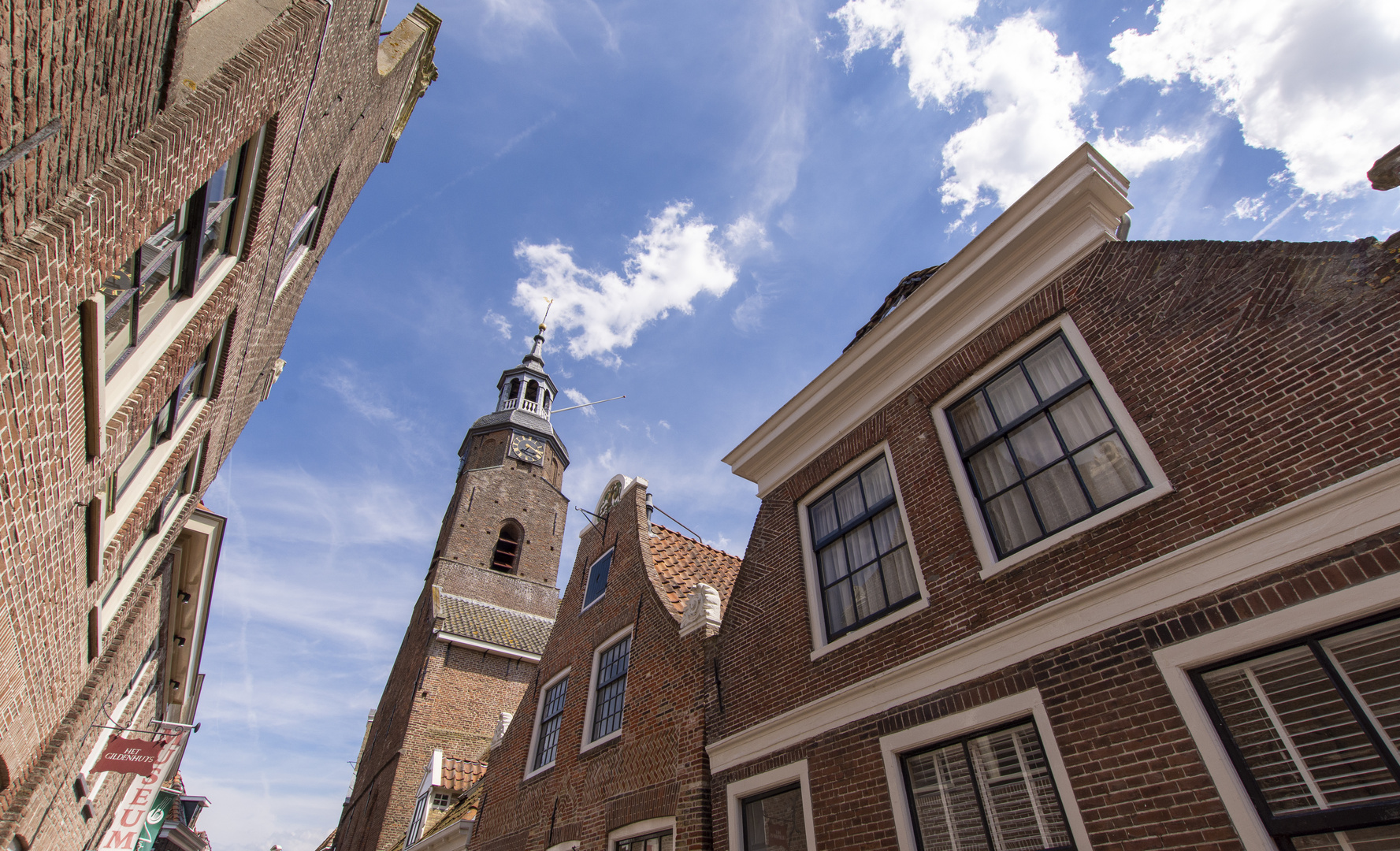 Blokzijl - Kerkstraat - Hervormde Kerk - 02