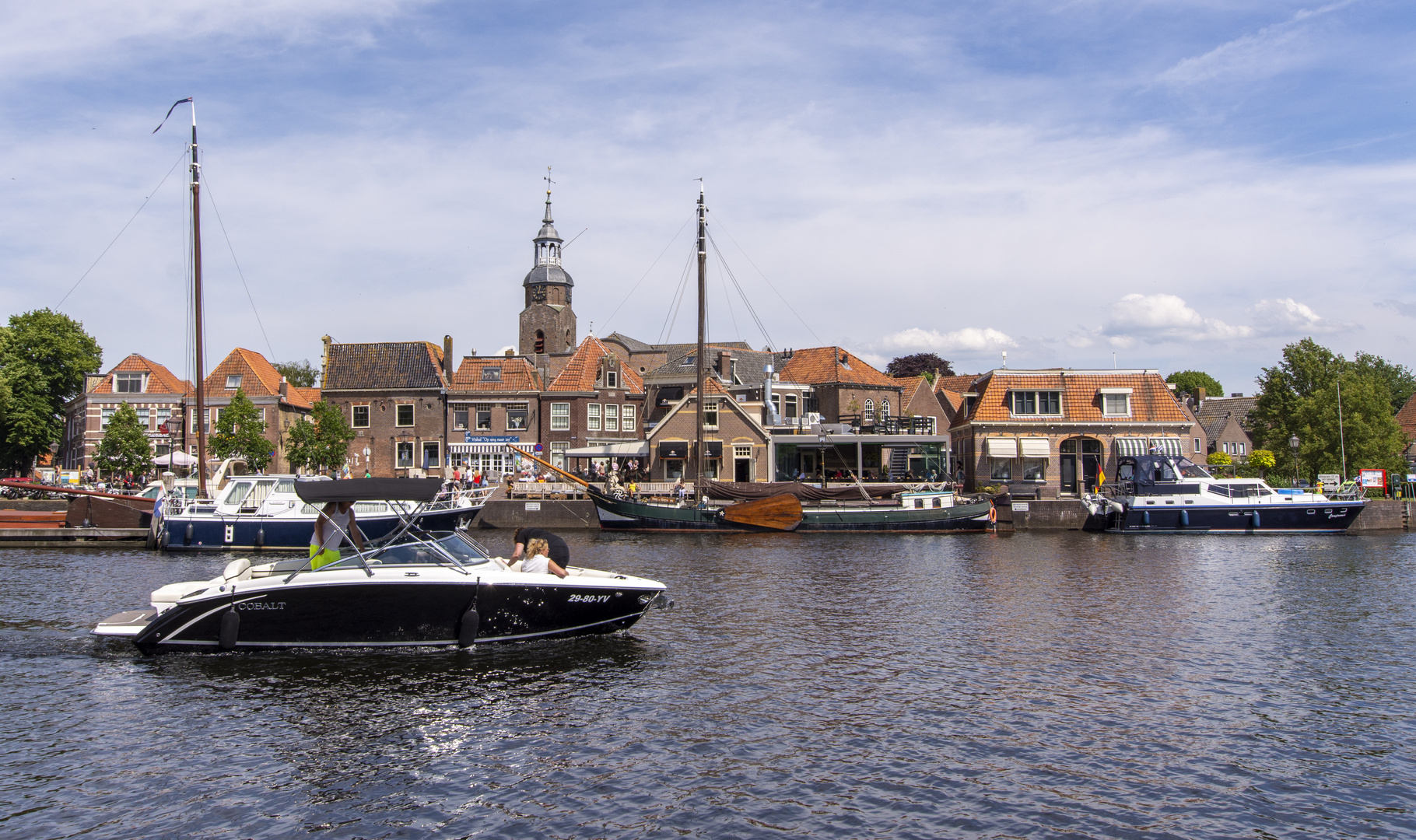 Blokzijl - Noorderkade - Haven de Kolk - 03