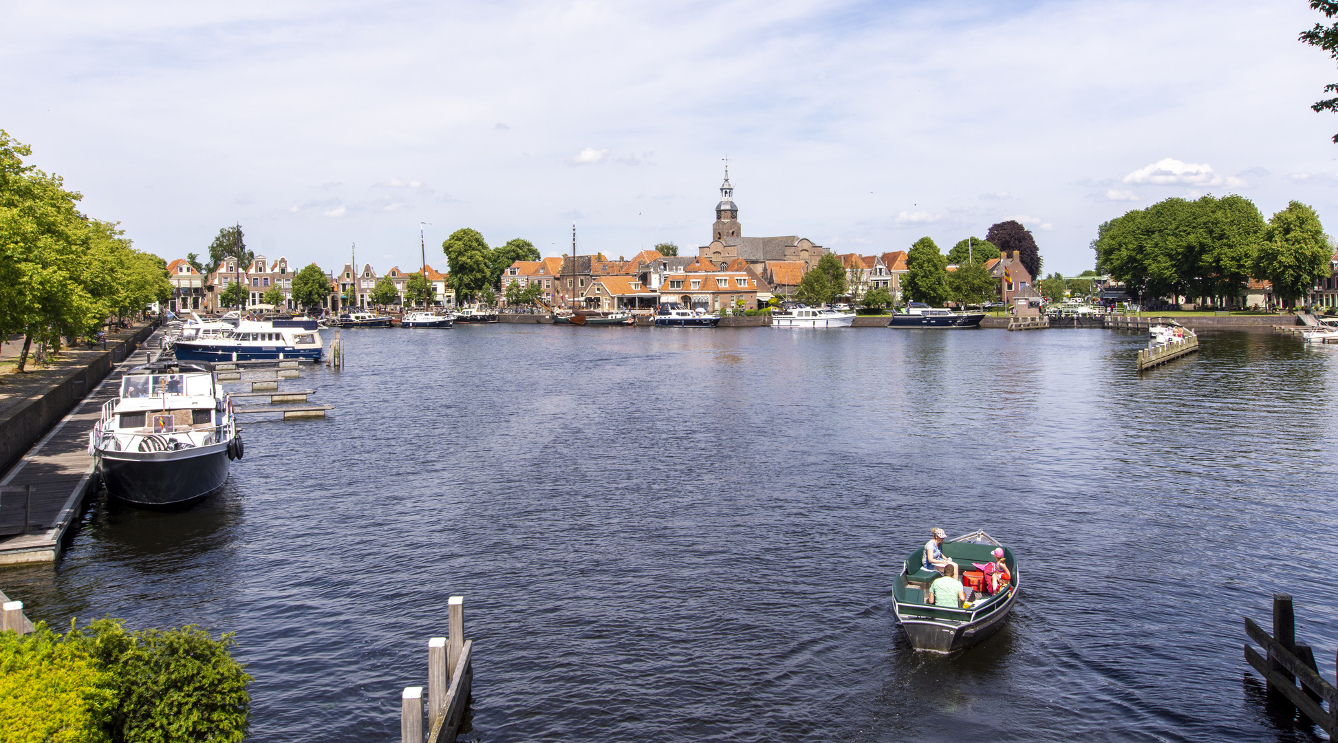 Blokzijl - Noorderkade - Haven de Kolk - 06