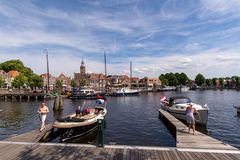 Blokzijl - Noorderkade - Haven de Kolk - 08