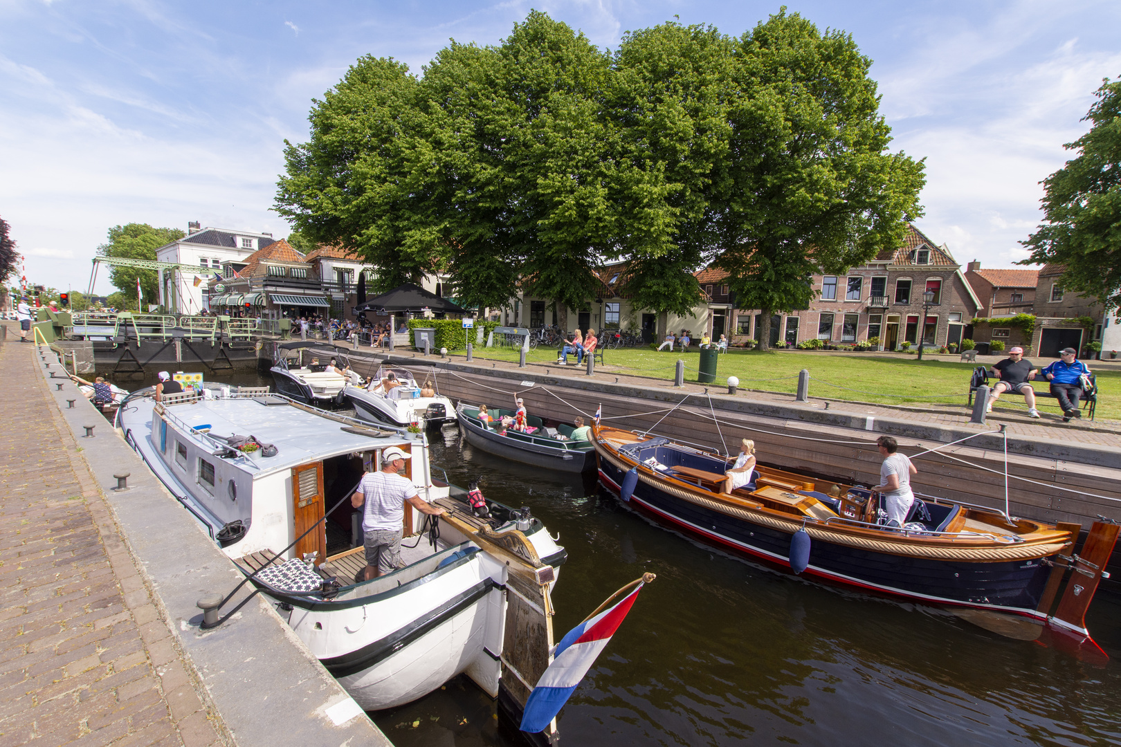 Blokzijl - Wortelmarkt - 03