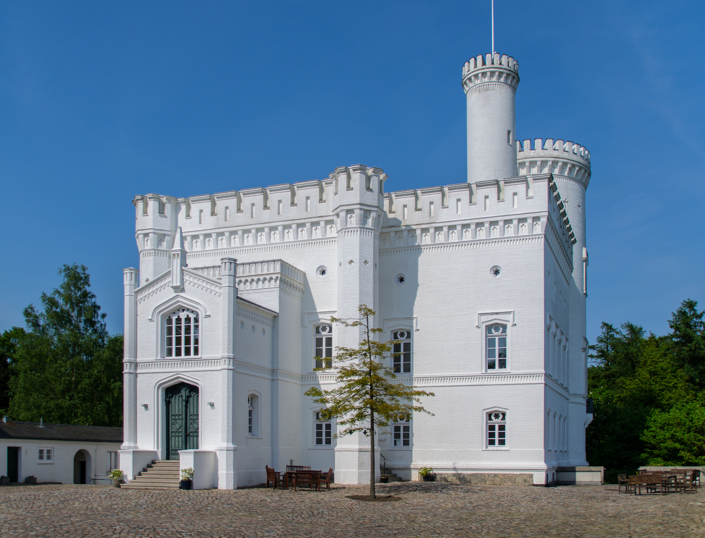 Blomenburg - das Jagdschloss in Selent