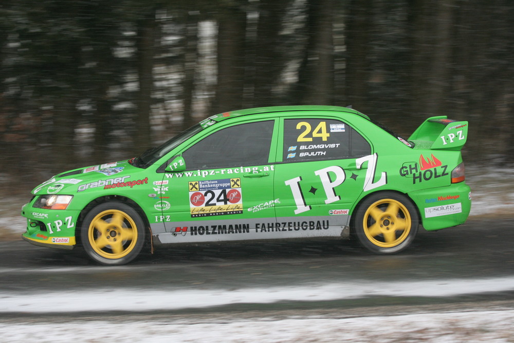 Blomqvist Stig / Spjuth Ragnar - Mitsubishi Lancer EVO IX