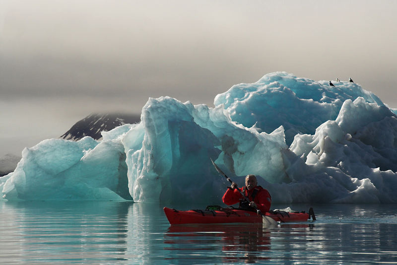 Blomstrandfjord, Spitzbergen