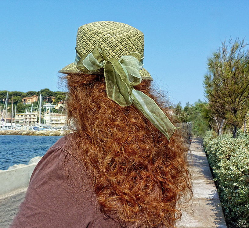 Blond vénitien à Sanary