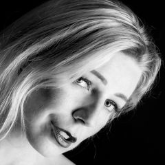 Blonde in B+W  - 5 -  