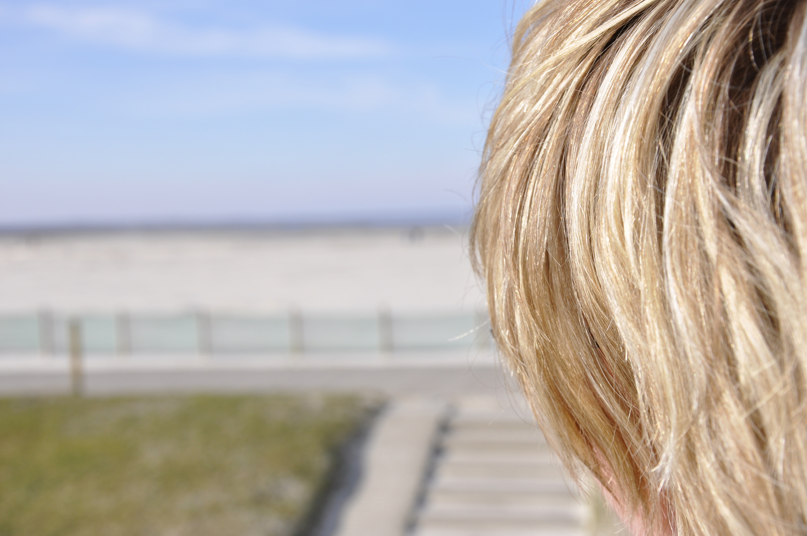 blonde Nordsee